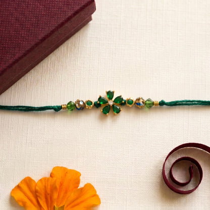 Floral Radiance Bhai Rakhi Collection