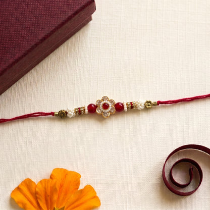 Pearl Blossom Bhai Rakhi Collection