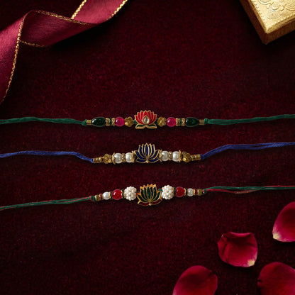 Lotus Grace Bhai Rakhi Collection