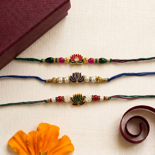 Lotus Grace Bhai Rakhi Collection