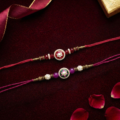 Heritage Lotus Bhai Rakhi Collection