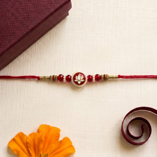 Heritage Lotus Bhai Rakhi Collection