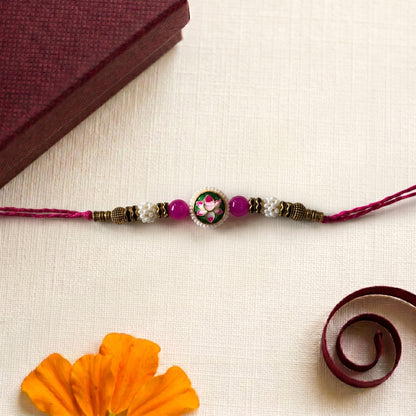 Heritage Lotus Bhai Rakhi Collection