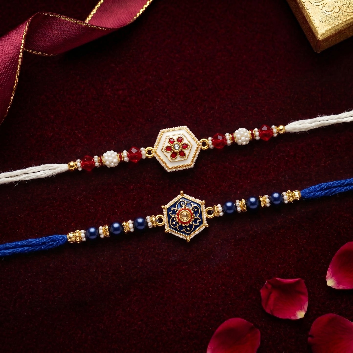 Heritage Hexa Bhai Rakhi Collection