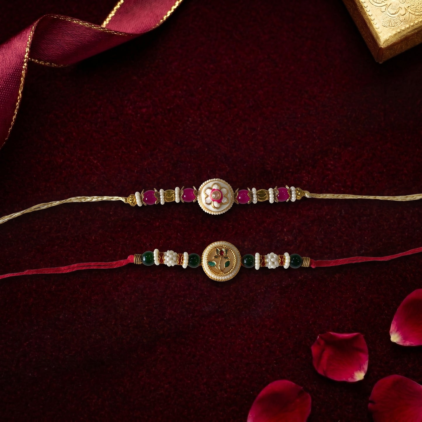 Bloom Charm Bhai Rakhi Collection