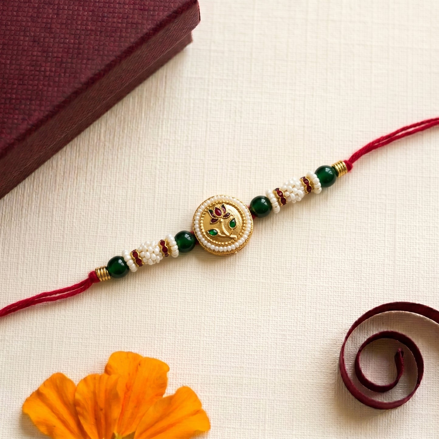 Bloom Charm Bhai Rakhi Collection