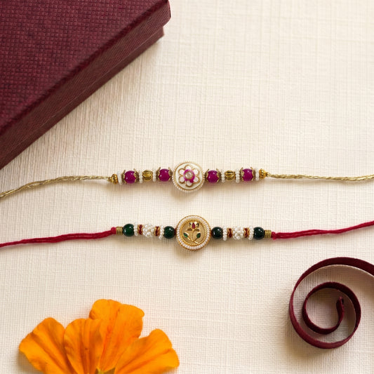 Bloom Charm Bhai Rakhi Collection