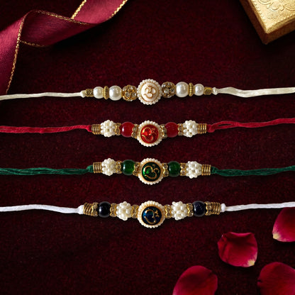 Divine Om Bhai Rakhi Collection