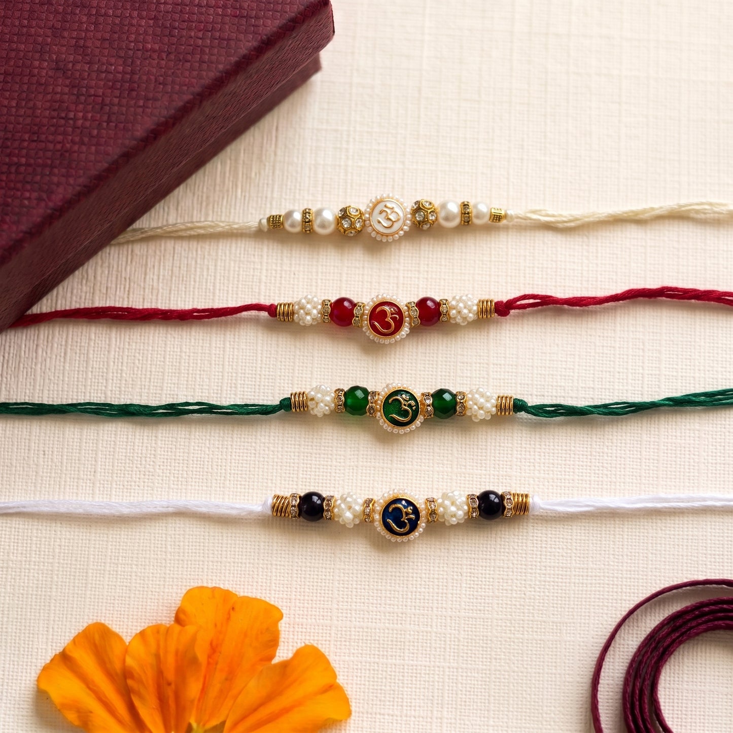 Divine Om Bhai Rakhi Collection