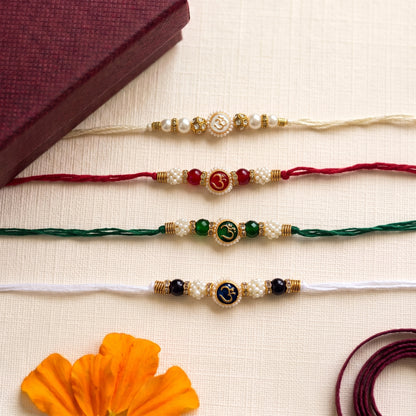 Divine Om Bhai Rakhi Collection