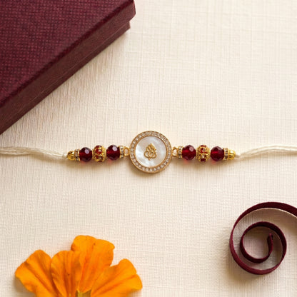 Divine Trishul & Ganesha Bhai Rakhi Collection