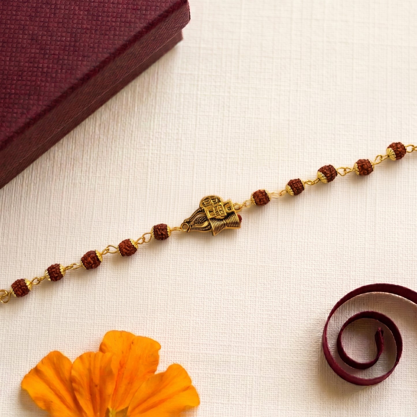 Spiritual Rudraksha Bracelet Collection