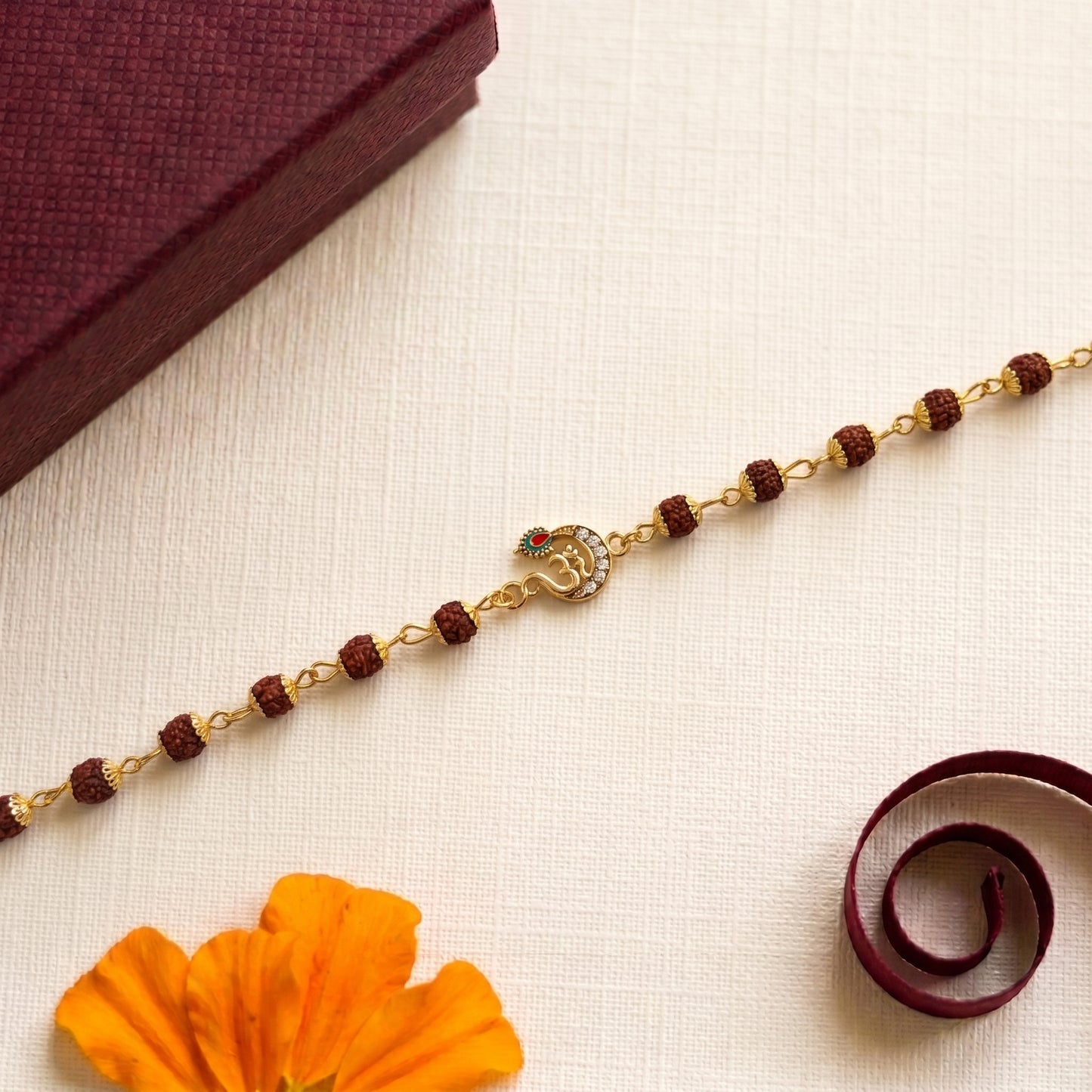 Spiritual Rudraksha Bracelet Collection