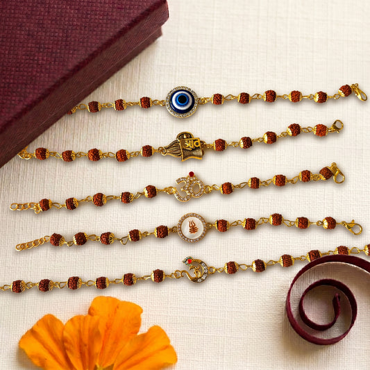 Spiritual Rudraksha Bracelet Collection