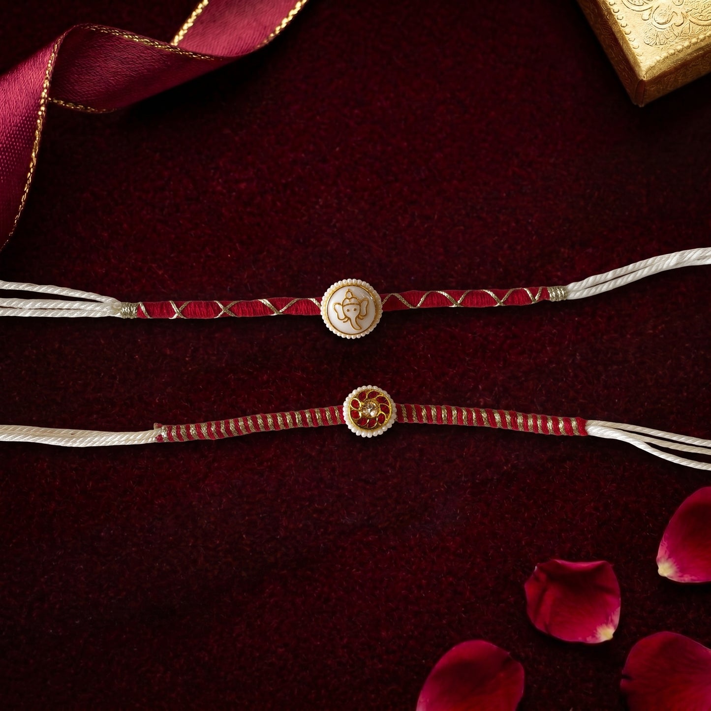 Elegant Thread Bhai Rakhi Collection