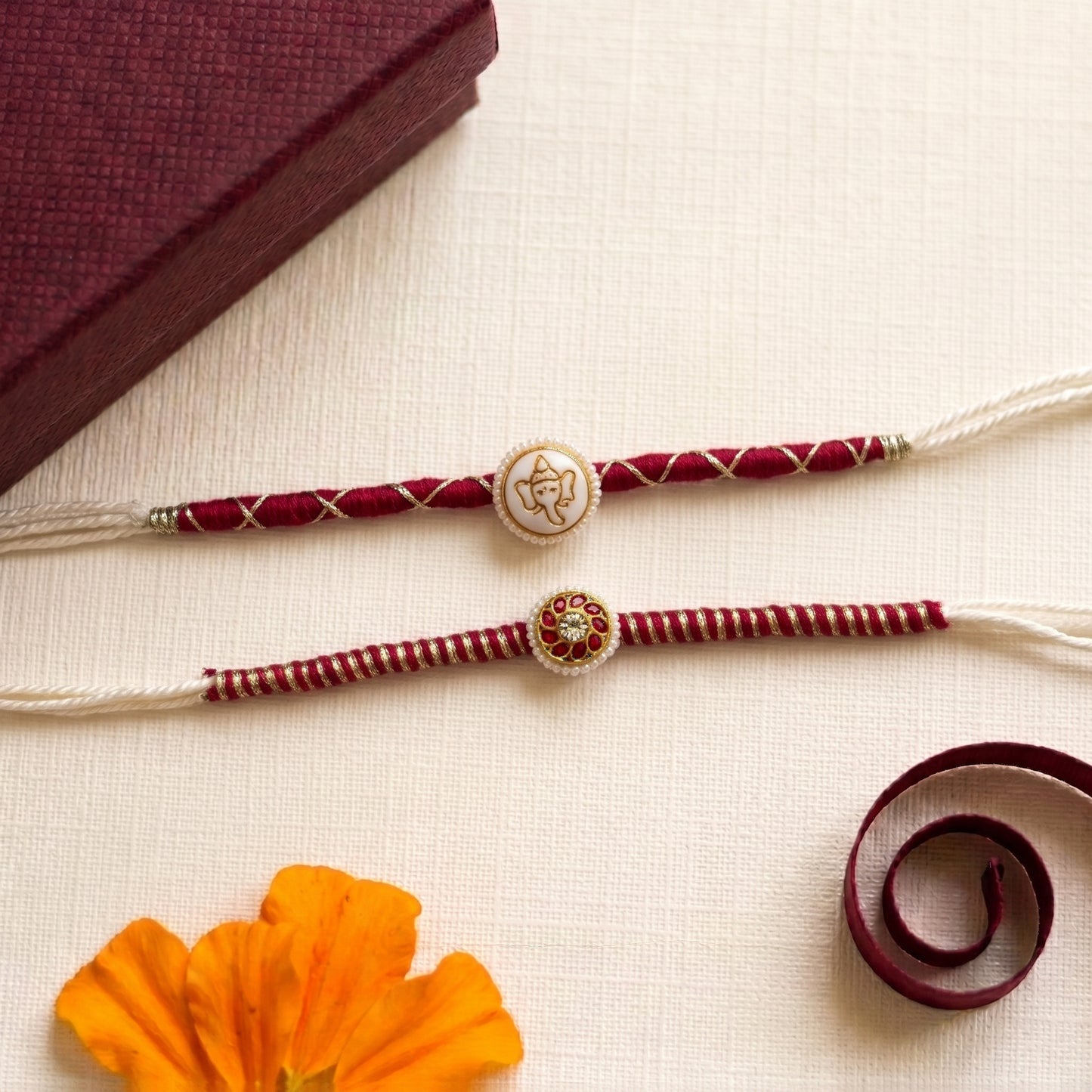 Elegant Thread Bhai Rakhi Collection