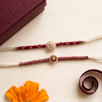 Elegant Thread Bhai Rakhi Collection