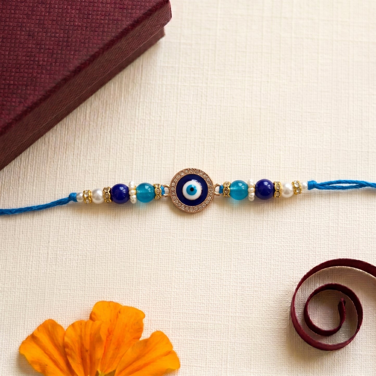 Evil Eye Designer Bhai Rakhi Collection