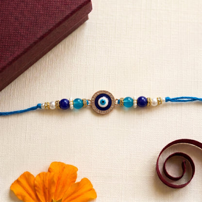Evil Eye Designer Bhai Rakhi Collection