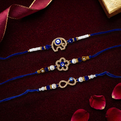 Evil Eye Designer Bhai Rakhi Collection