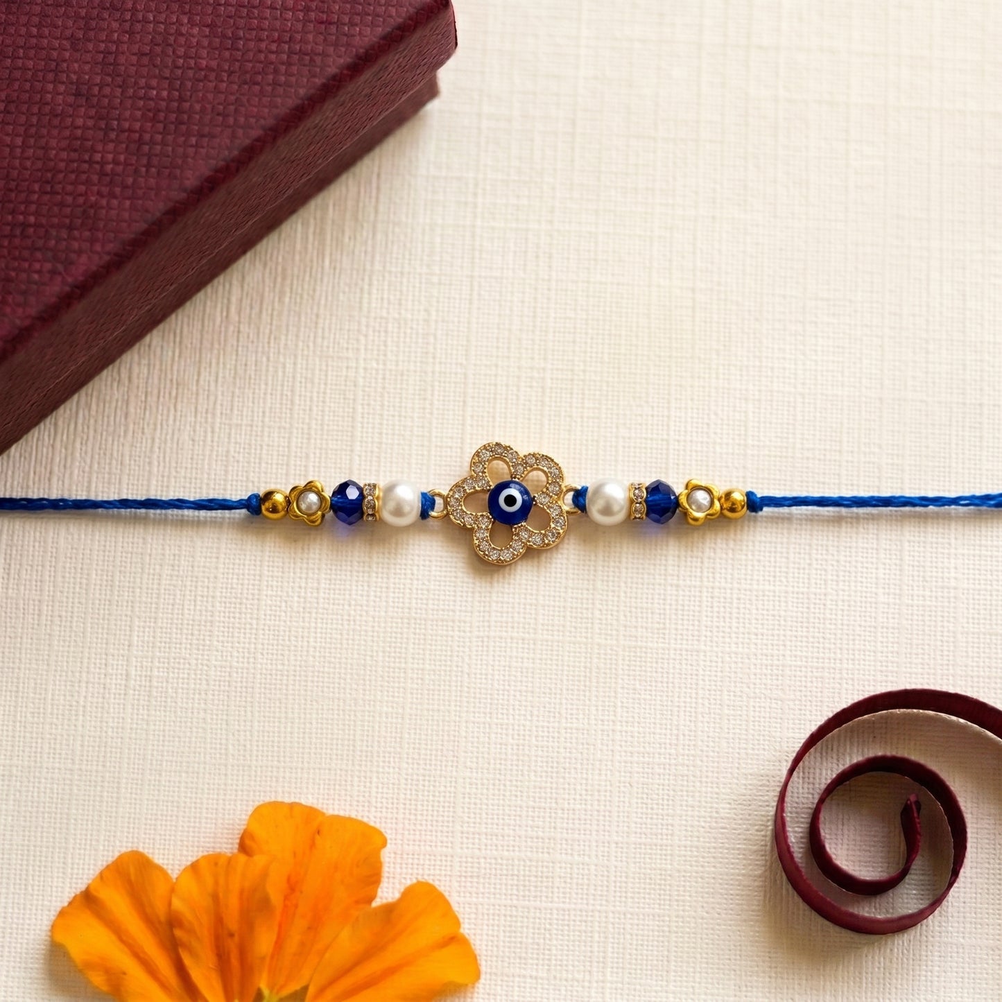 Evil Eye Designer Bhai Rakhi Collection