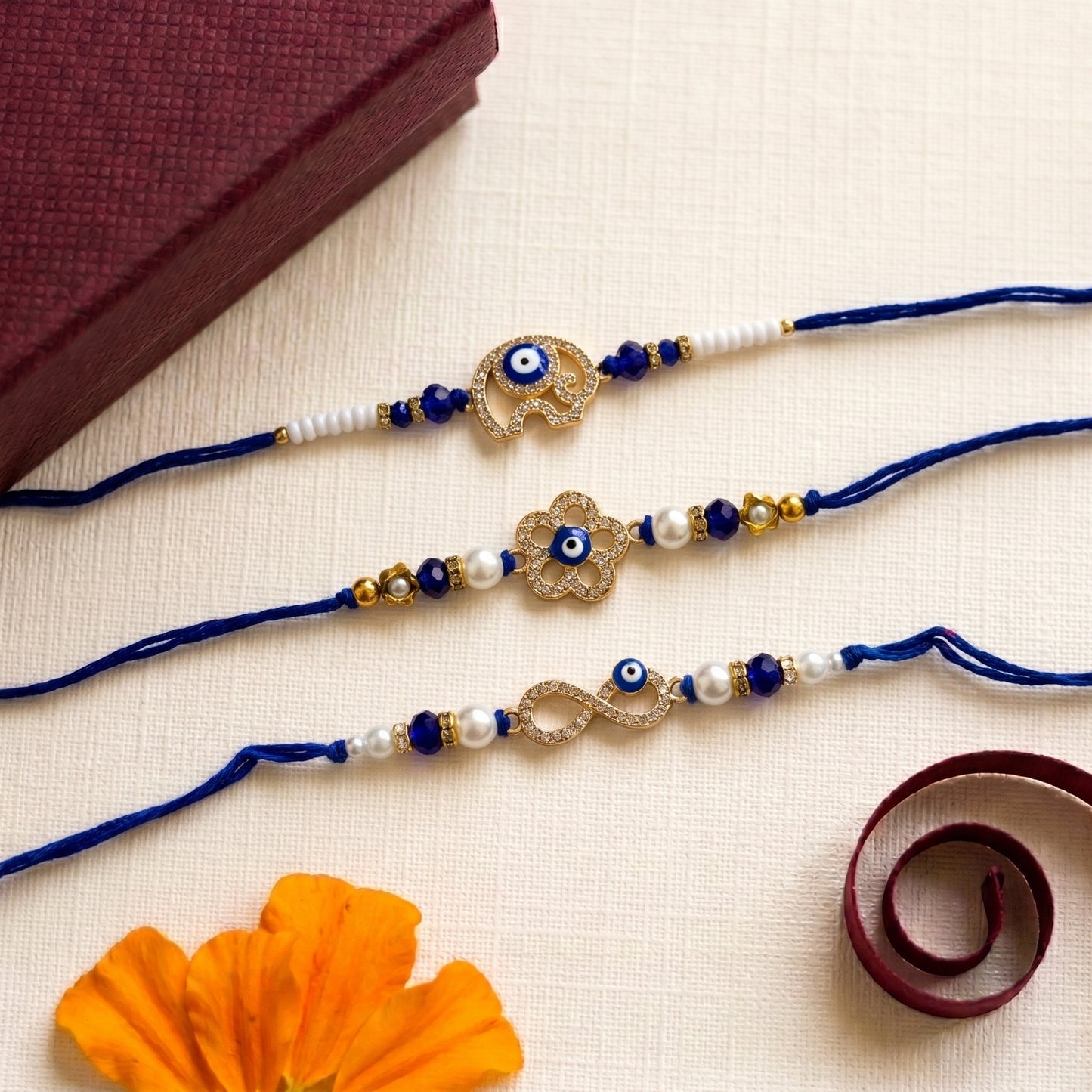Evil Eye Designer Bhai Rakhi Collection