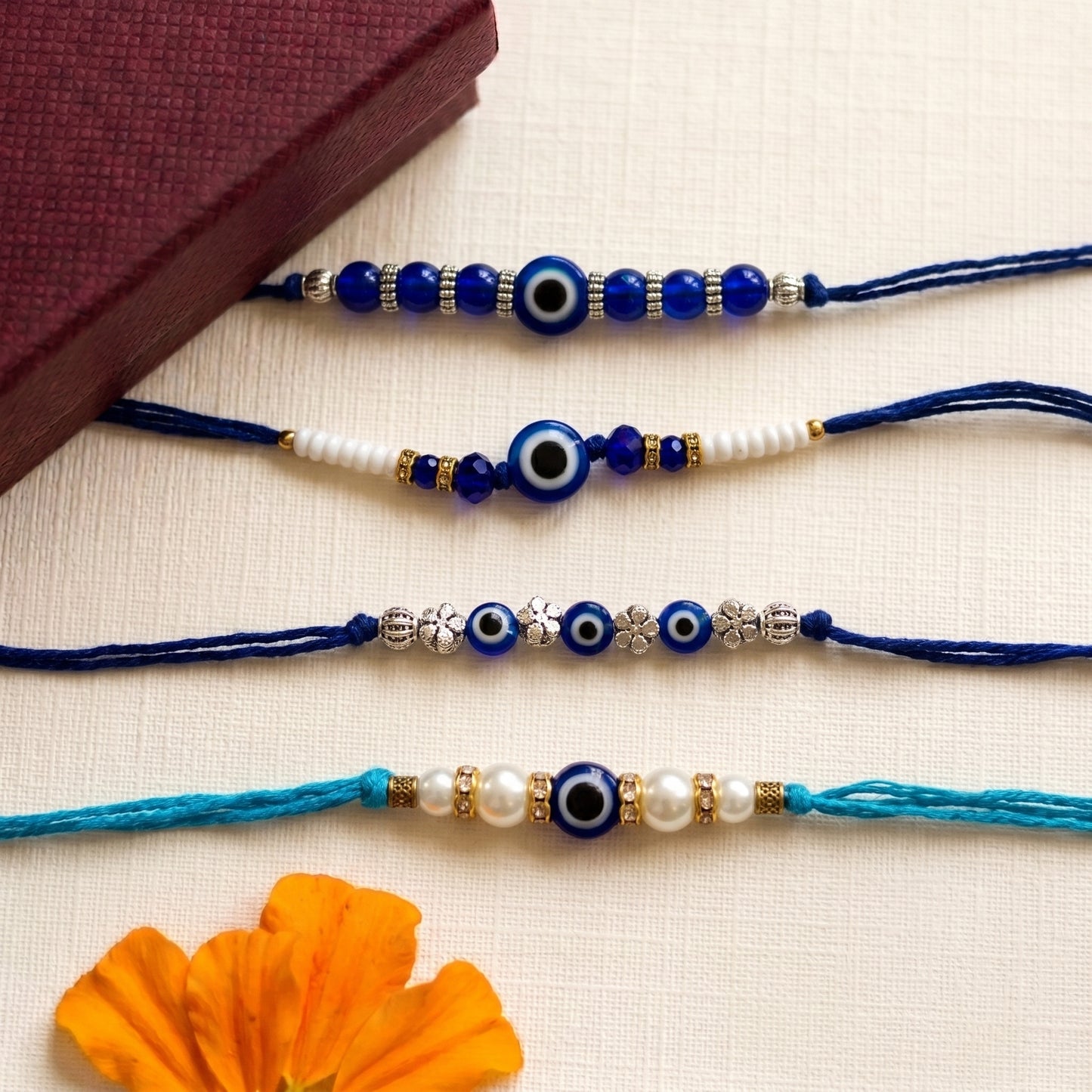 Classic Evil Eye Bhai Rakhi Collection