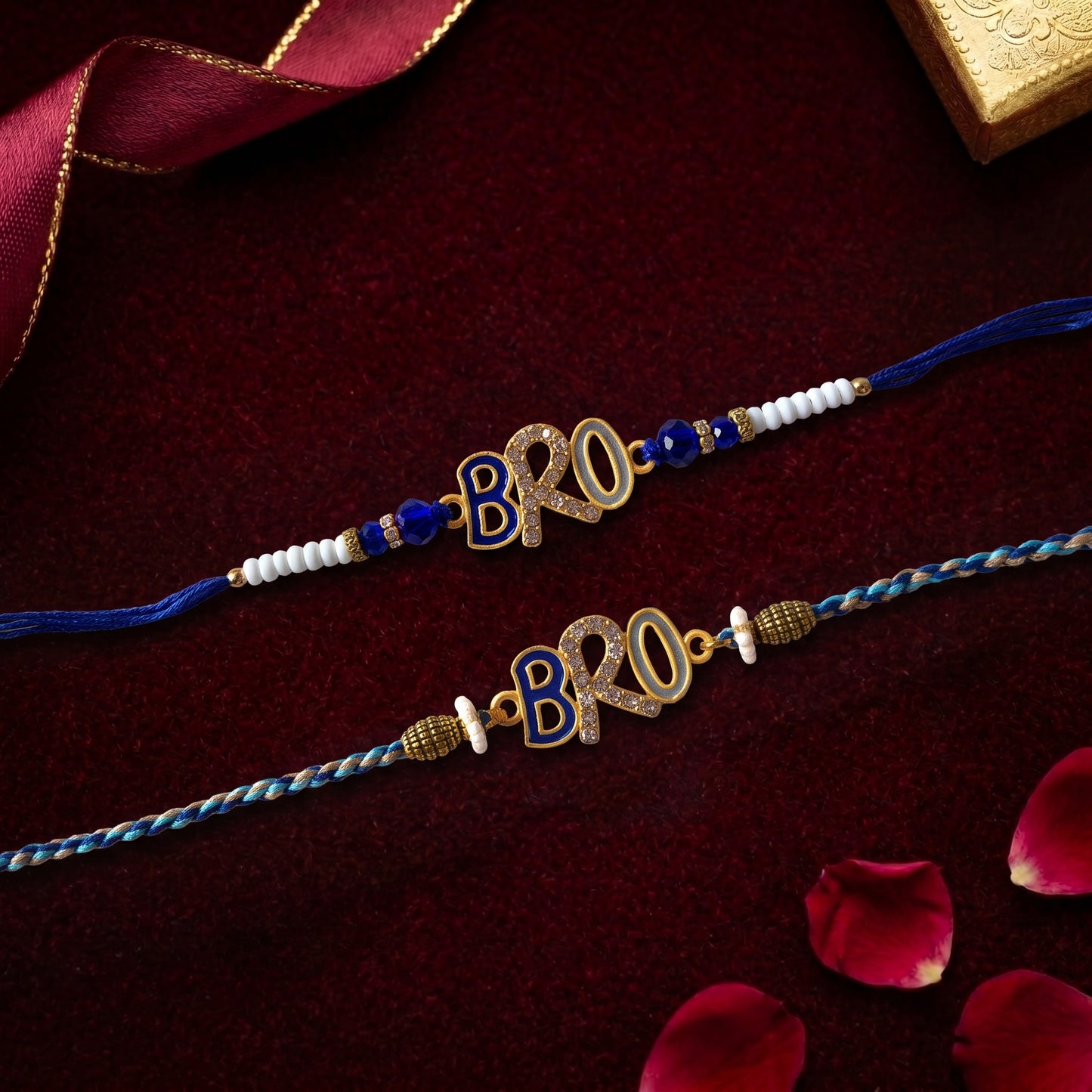 BRO Letter Bhai Rakhi Collection