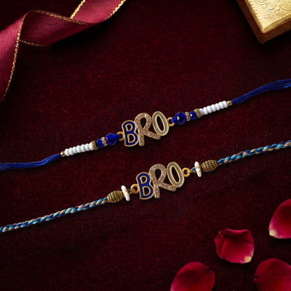 BRO Letter Bhai Rakhi Collection