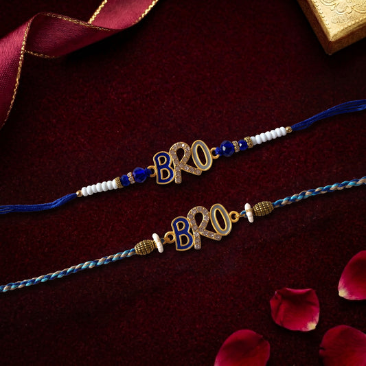 BRO Letter Bhai Rakhi Collection