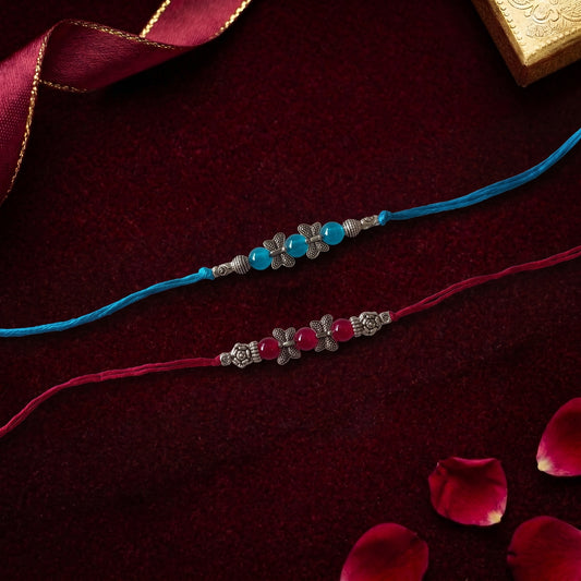 Butterfly Bead Bhai Rakhi Collection