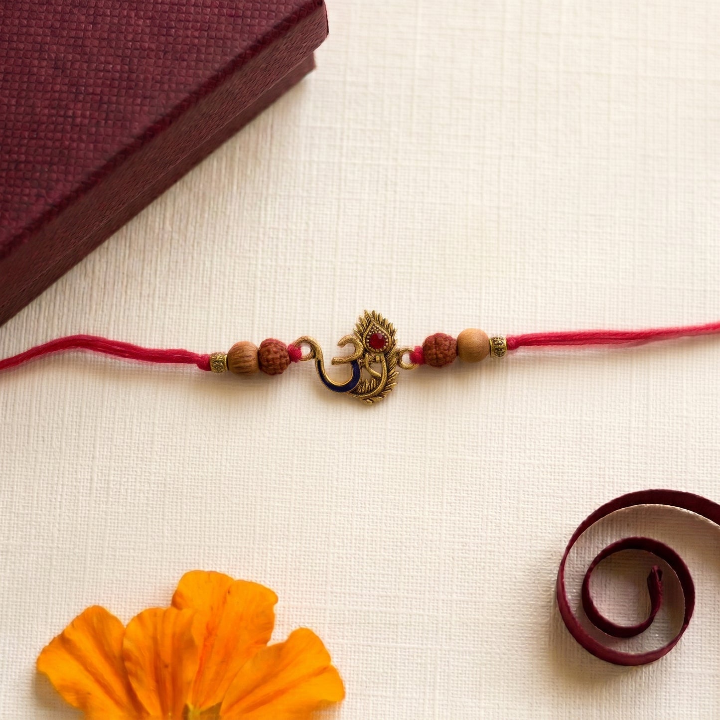 Om Rudraksha Bhai Rakhi Collection