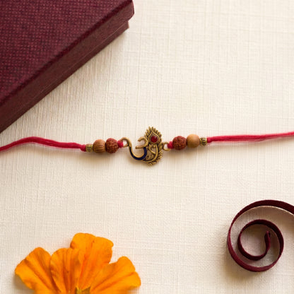Om Rudraksha Bhai Rakhi Collection
