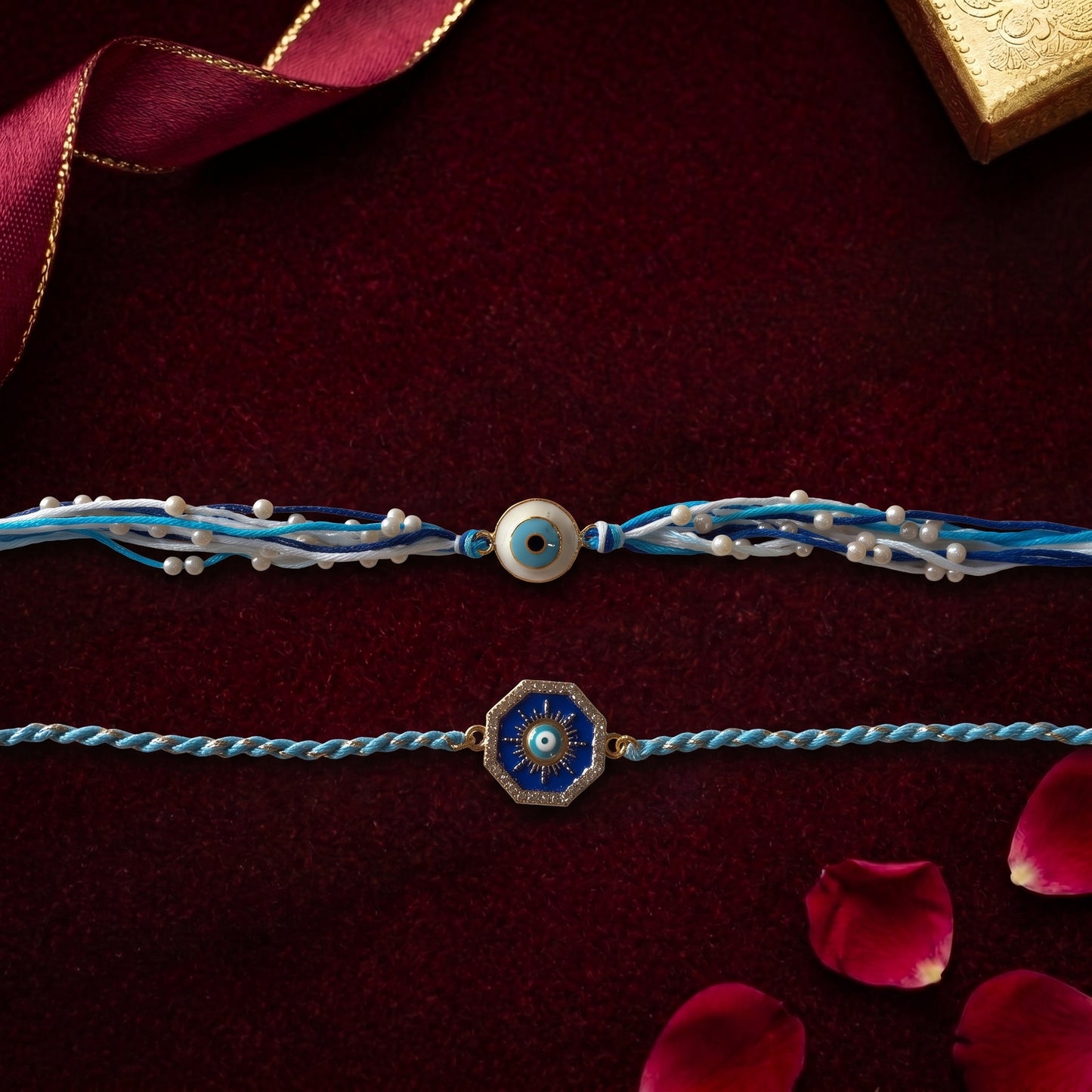 Premium Evil Eye Bhai Rakhi Collection
