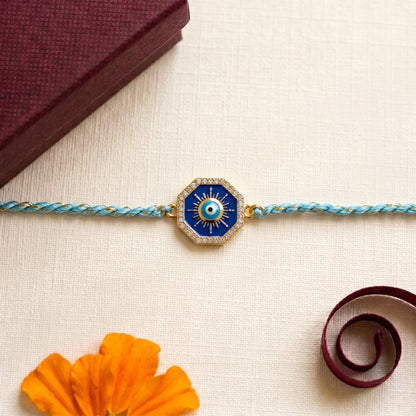 Premium Evil Eye Bhai Rakhi Collection