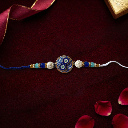 Premium Evil Eye Infinity Bhai Rakhi