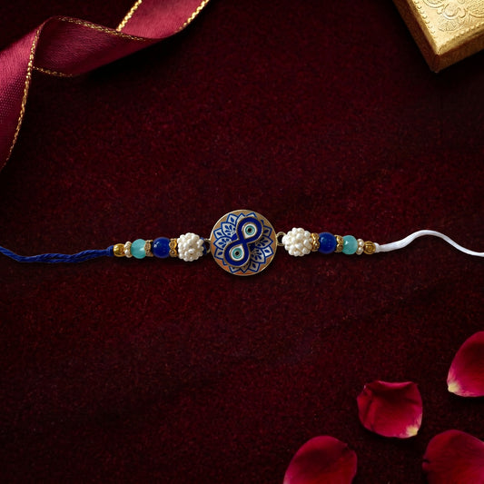 Premium Evil Eye Infinity Bhai Rakhi