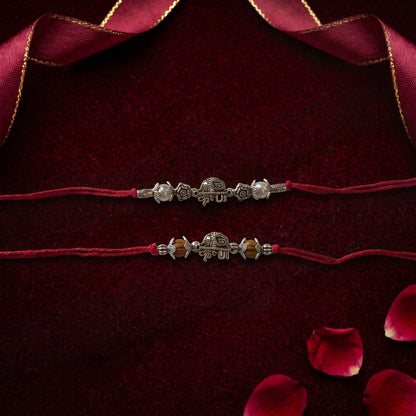 Premium Antique Turtle Bhai Rakhi Collection