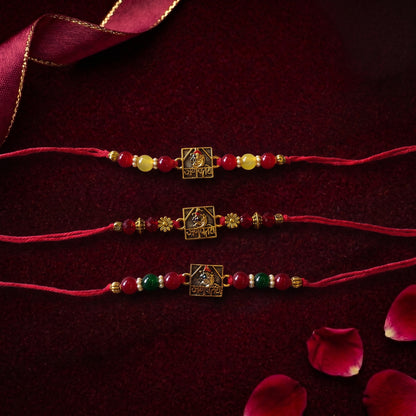 Premium Ganpati Bhai Rakhi Collection