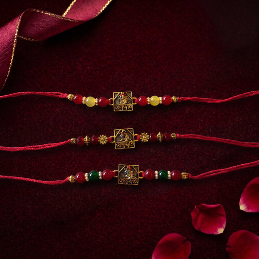 Premium Ganpati Bhai Rakhi Collection