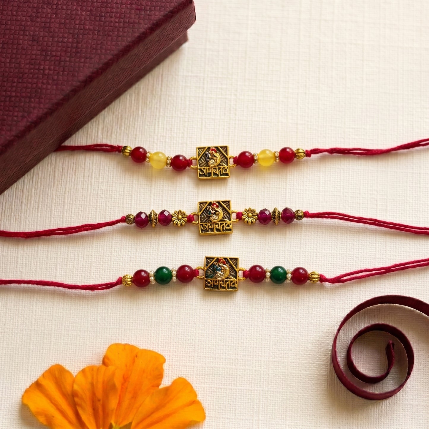 Premium Ganpati Bhai Rakhi Collection