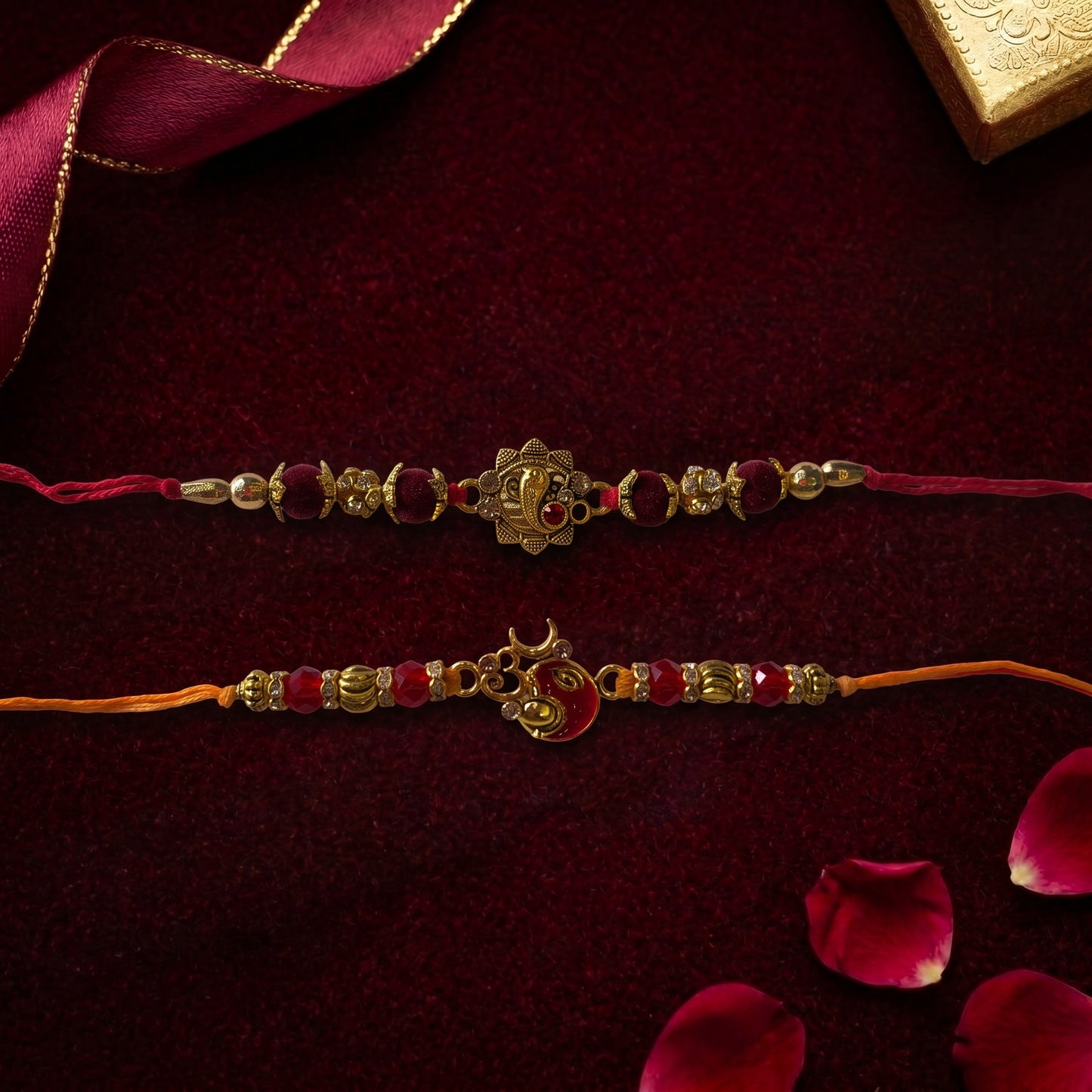 Premium Ganesh Bhai Rakhi Collection