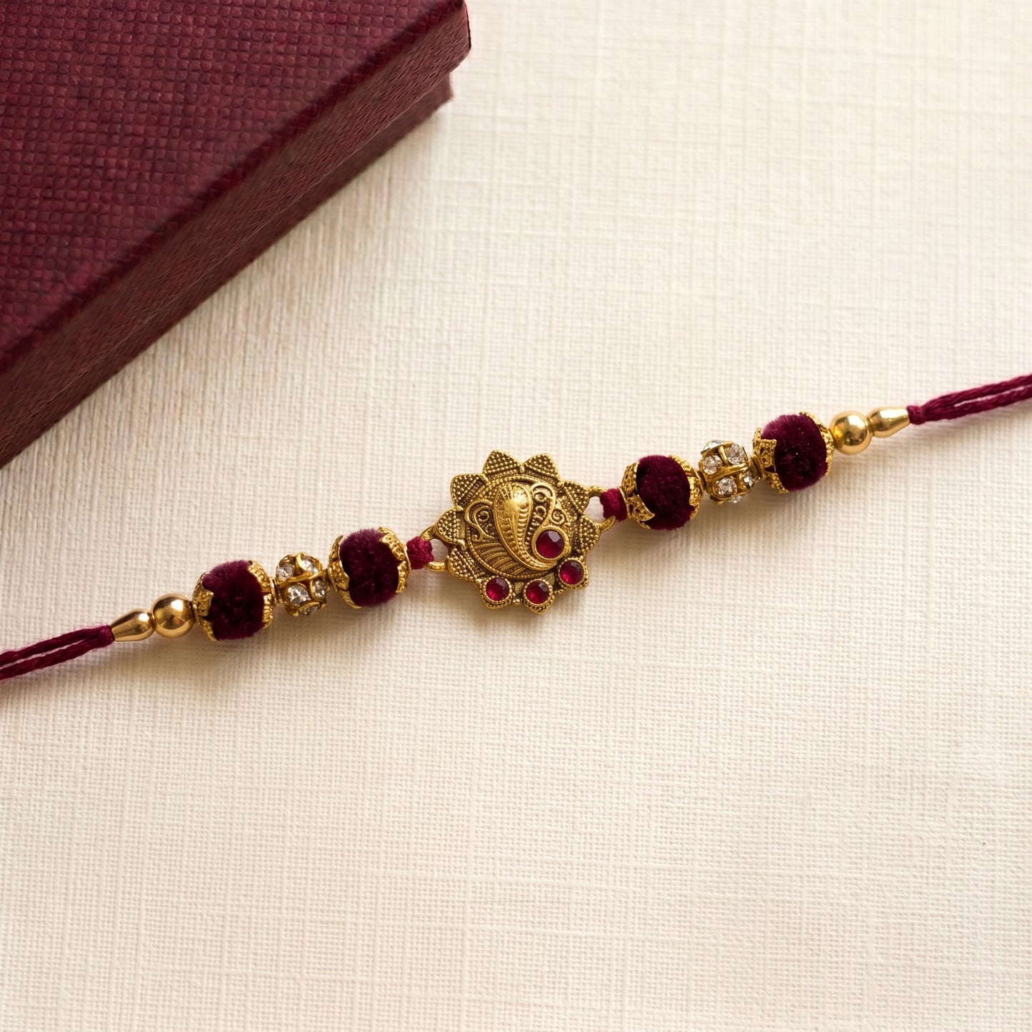 Premium Ganesh Bhai Rakhi Collection