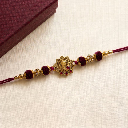 Premium Ganesh Bhai Rakhi Collection