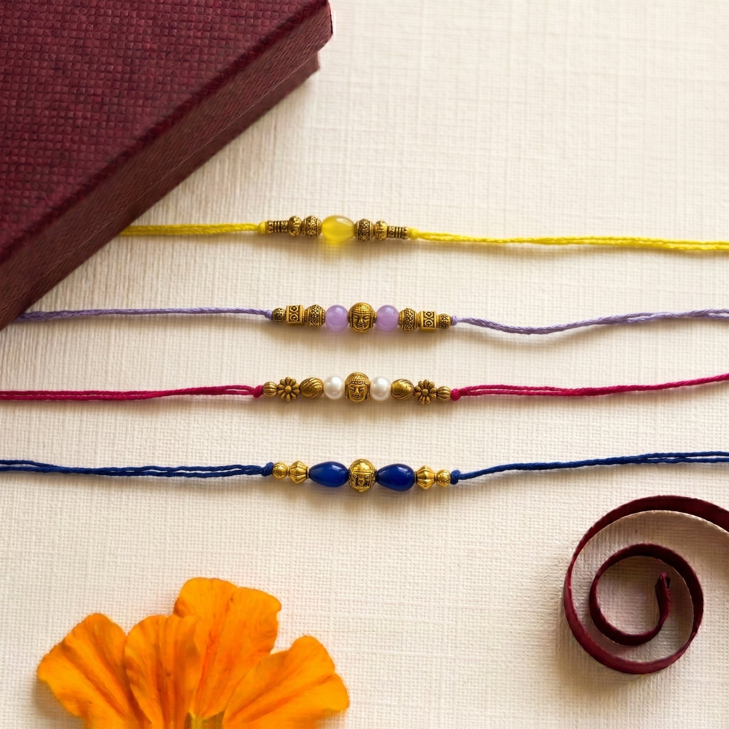 Premium Buddha Bhai Rakhi Collection