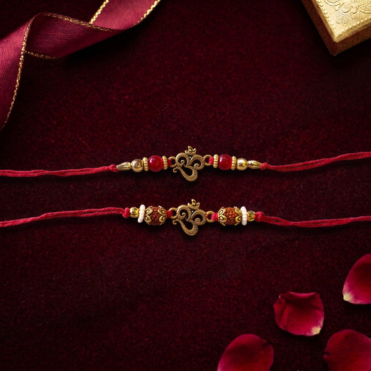 Om Designer Bhai Rakhi Collection