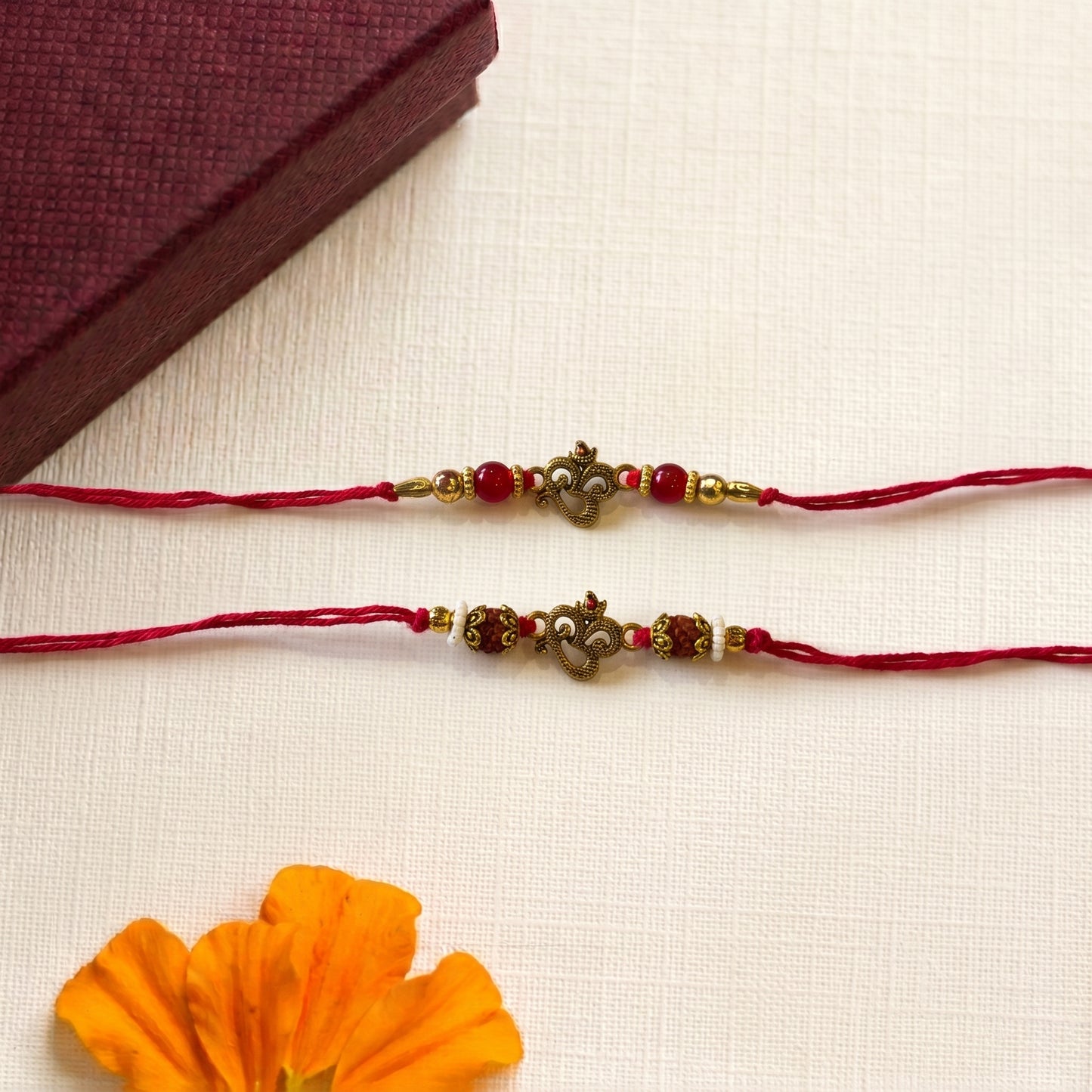 Om Designer Bhai Rakhi Collection