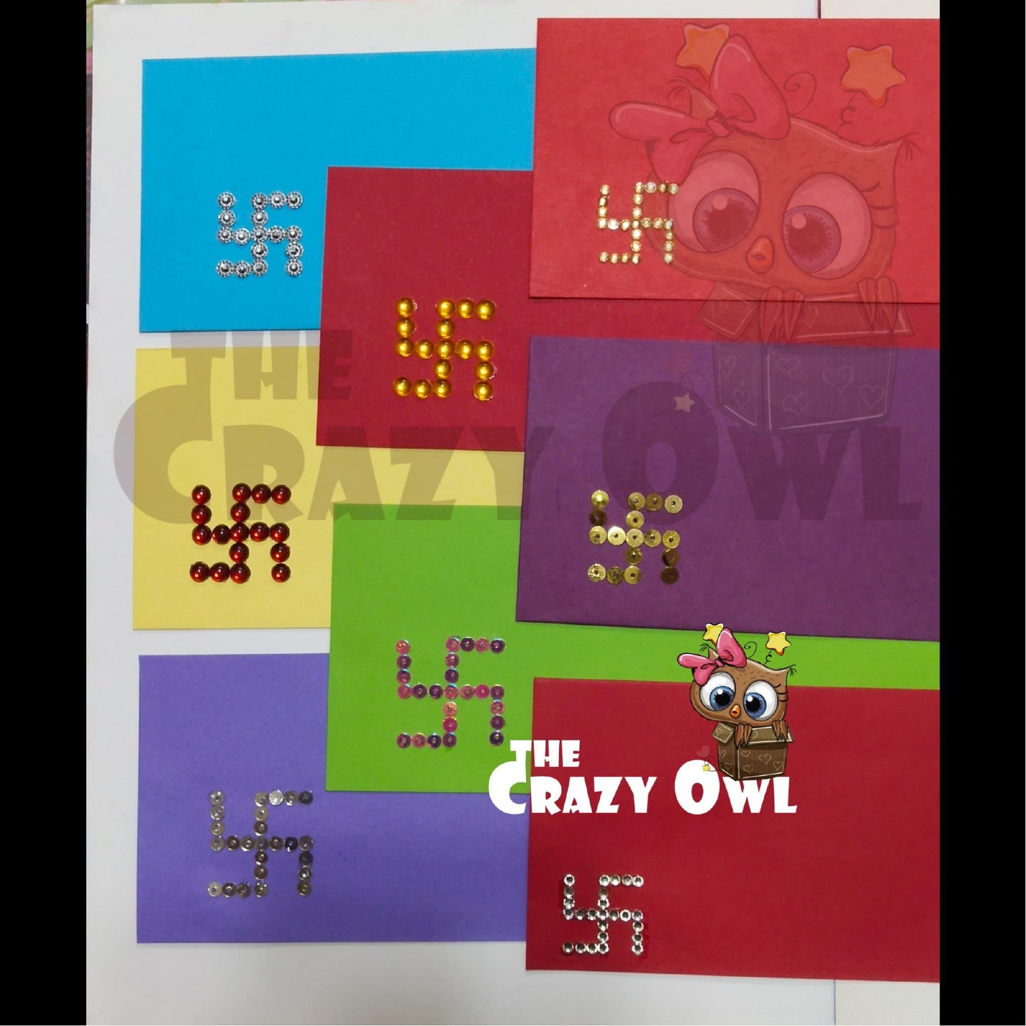 Premium Handcrafted Rakhi Envelope Collection (Choose Your Design)