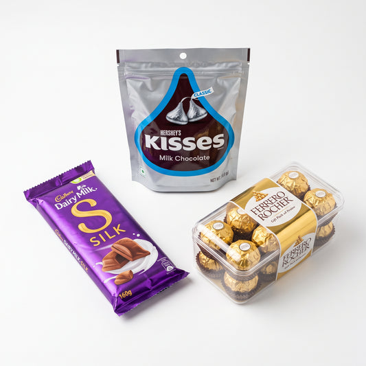 Complimentary Premium Chocolate Add-on