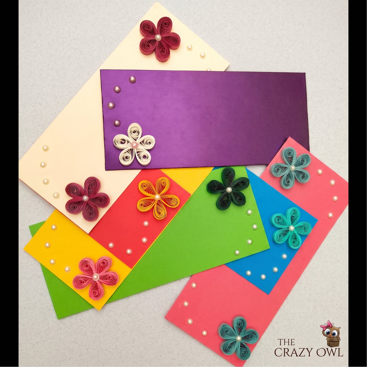 Premium Handcrafted Rakhi Envelope Collection (Choose Your Design)